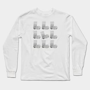 Socks Long Sleeve T-Shirt